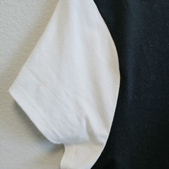 Cache' T-Shirt Sequins and Studs Cap Sleeves Sz M - Picture 10 of 13